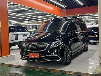 Mercedes-Benz V-Class 2022 V 260 L Long Wheelbase Luxury Edition купить на сайте DeffCars
