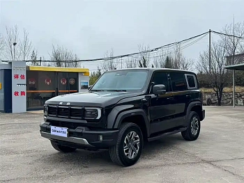Beijing Off-Road BJ40 2024 2.0T New City Hunter Edition Knight Type купить на сайте DeffCars