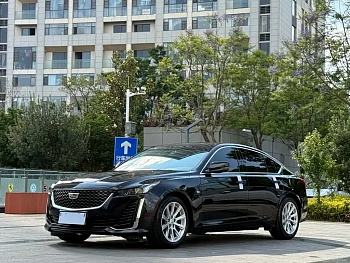 Cadillac CT5 2022 28T Fashion Model купить на сайте DeffCars