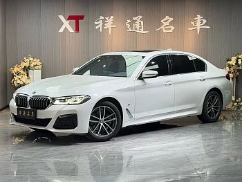 BMW 5 Series 2022 525Li M Sports Package купить на сайте DeffCars
