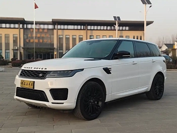 Range Rover Sport 2021 3.0 L6 Black Edition купить на сайте DeffCars