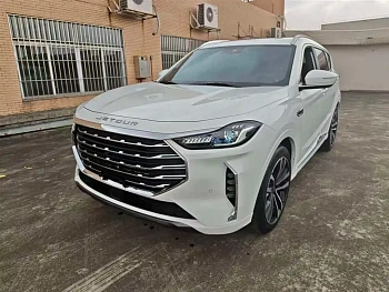 Jietu X70 PLUS 2021 model 1.6T DCT 7 seats купить на сайте DeffCars