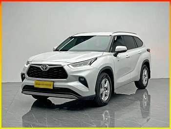 Highlander 2024 2.5L smart electric hybrid dual-engine two-wheel drive elite version 5 seats купить на сайте DeffCars
