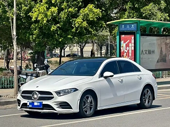 Mercedes-Benz A-Class 2022 facelift A 180 L sports sedan купить на сайте DeffCars