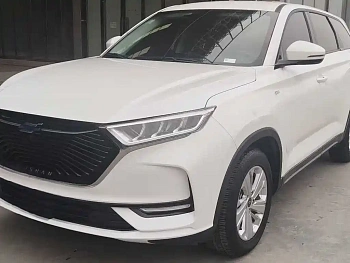 Changan Auchan X7 2021 1.5T automatic pilot model купить на сайте DeffCars