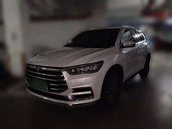 Song Pro 2019 1.5T automatic luxury model купить на сайте DeffCars