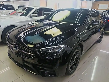Mercedes-Benz E-Class imported 2021 facelift E 260 fashionable sports version купить на сайте DeffCars