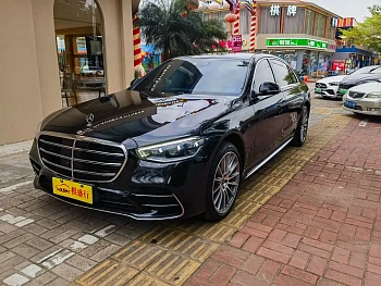 Mercedes-Benz S-Class 2022 S 450 L 4MATIC купить на сайте DeffCars