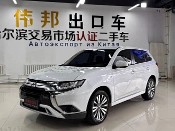 Outlander 2021 facelift 2.0L 2WD smooth version 5 seats купить на сайте DeffCars