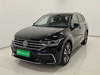 Tiguan L 2023 330TSI automatic two-wheel drive R-Line version купить на сайте DeffCars
