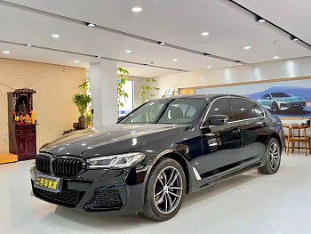 BMW 5 Series 2022 525Li M Sports Package купить на сайте DeffCars