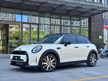 MINI 2023 1.5T COOPER Artist Five-Door Edition купить на сайте DeffCars