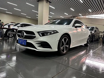 Mercedes-Benz A-Class 2022 Facelift Three A 200 L Sports Sedan Fashionable купить на сайте DeffCars