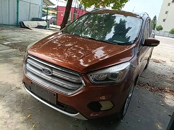 Escape 2017 EcoBoost 180 four-wheel drive luxury wing купить на сайте DeffCars