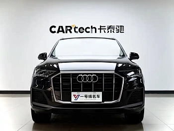 Audi Q7 2021 55 TFSI quattro S line sports version купить на сайте DeffCars