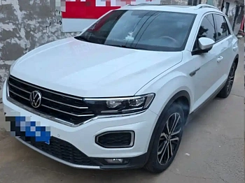 T-ROC 2021 facelift 280TSI DSG four-wheel drive luxury smart connected version купить на сайте DeffCars
