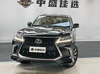 Lexus LX 2019 570 Premium Luxury Edition купить на сайте DeffCars