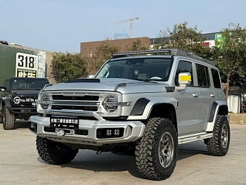 Co-create Tank 300 2021 2.0T Cyber ​​Tank купить на сайте DeffCars