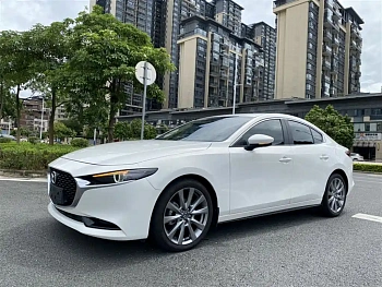 Mazda 3 Anksela 2021 2.0L Automatic Elegant Edition купить по цене 2 151 808 ₽  на сайте DeffCars
