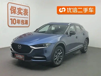 Mazda CX-4 2020 2.0L automatic two-wheel drive Blue Sky Premium Edition купить на сайте DeffCars