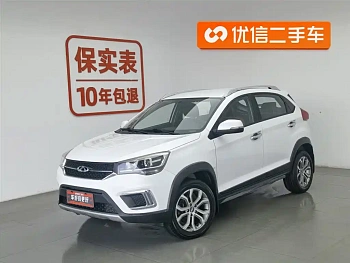 Tiggo 3x 2017 1.5L manual fashion version купить на сайте DeffCars