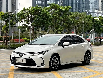 Corolla 2019 1.2T S-CVT GL-i Deluxe Edition купить на сайте DeffCars