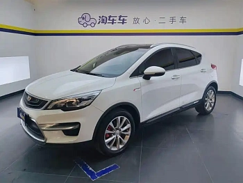 Emgrand GS 2018 Sports Edition 1.4T Automatic Style купить на сайте DeffCars