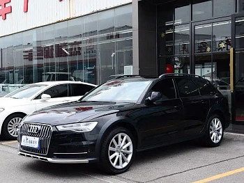 Audi A6 imported 2018 3.0T allroad quattro купить на сайте DeffCars
