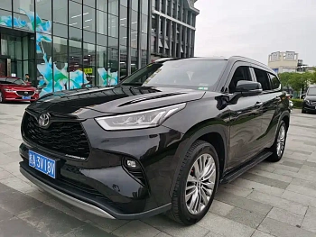 Highlander 2024 2.5L intelligent electric hybrid dual-engine two-wheel drive premium version 7 seats купить на сайте DeffCars