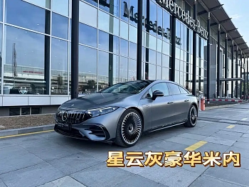 Mercedes-Benz EQS AMG 2022 AMG EQS 53 4MATIC+ купить на сайте DeffCars