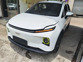 GEELY Geometry E Firefly 2023 model 320KM handsome tiger 5 seats купить на сайте DeffCars