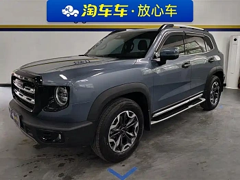Haval Big Dog 2021 2.0T DCT four-wheel drive Chinese pastoral dog version купить по цене 2 205 196 ₽  на сайте DeffCars