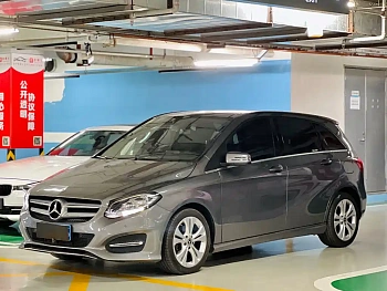 Mercedes-Benz B-Class 2017 B 200 Dynamic купить на сайте DeffCars
