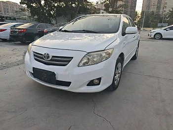 Corolla 2007 1.6L Manual GL купить на сайте DeffCars