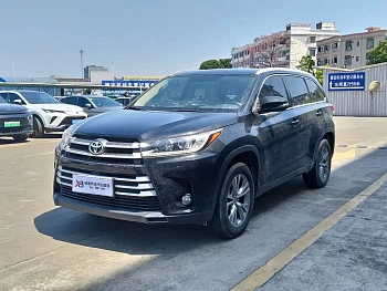 Highlander 2018 2.0T two-wheel drive elite version, 7 seats, National VI купить на сайте DeffCars