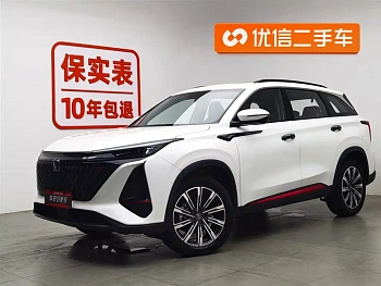 Changan CS75 PLUS 2022 second generation 2.0T automatic and noble model купить по цене 2 299 198 ₽  на сайте DeffCars