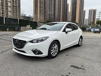 Mazda3 Angkesela 2016 sedan 1.5L automatic comfort type купить на сайте DeffCars