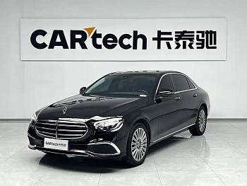 Mercedes-Benz E-Class 2023 facelift E 300 L fashionable model купить на сайте DeffCars
