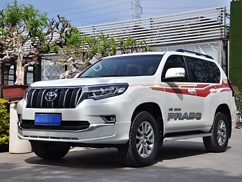 Prado 2019 3.5L automatic TX-L exclusive version with rear mounted spare tire купить на сайте DeffCars