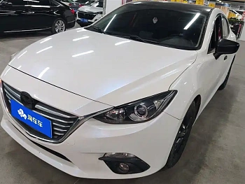 Mazda3 Angkesela 2016 sedan 1.5L automatic luxury model купить на сайте DeffCars