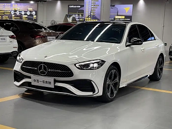 Mercedes-Benz C-Class 2022 facelift C 260 L sports version купить на сайте DeffCars