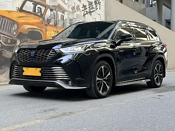 Crown Lufang 2021 2.5L HEV four-wheel drive premium version купить на сайте DeffCars