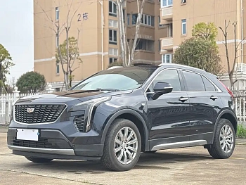 Cadillac XT4 2022 28T two-wheel drive premium model купить на сайте DeffCars