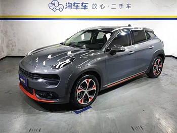 Lynk & Co 02 2020 1.5T DCT two-wheel drive version купить по цене 1 918 645 ₽  на сайте DeffCars