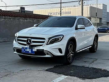 Mercedes-Benz GLA 2017 GLA 220 4MATIC Fashion Model купить на сайте DeffCars