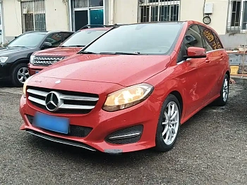 Mercedes-Benz B-Class 2015 B 200 Dynamic купить на сайте DeffCars