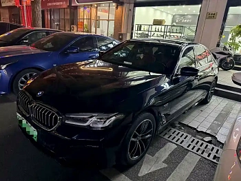 BMW 5 Series New Energy 2022 Model 2 535Le Luxury Package купить на сайте DeffCars