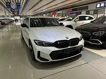 BMW 3 Series 2025 330Li M Sports Night Package купить на сайте DeffCars
