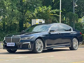 BMW 7 Series 2021 730Li M Sports Package купить на сайте DeffCars