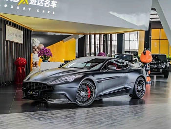 Vanquish 2013 6.0L standard model купить на сайте DeffCars